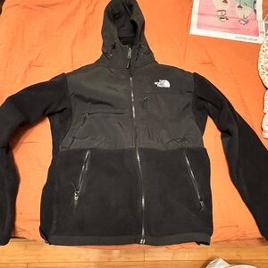 The North Face Men's Black Fleece Jacket